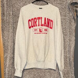 SUNY Cortland Oversized Crewneck